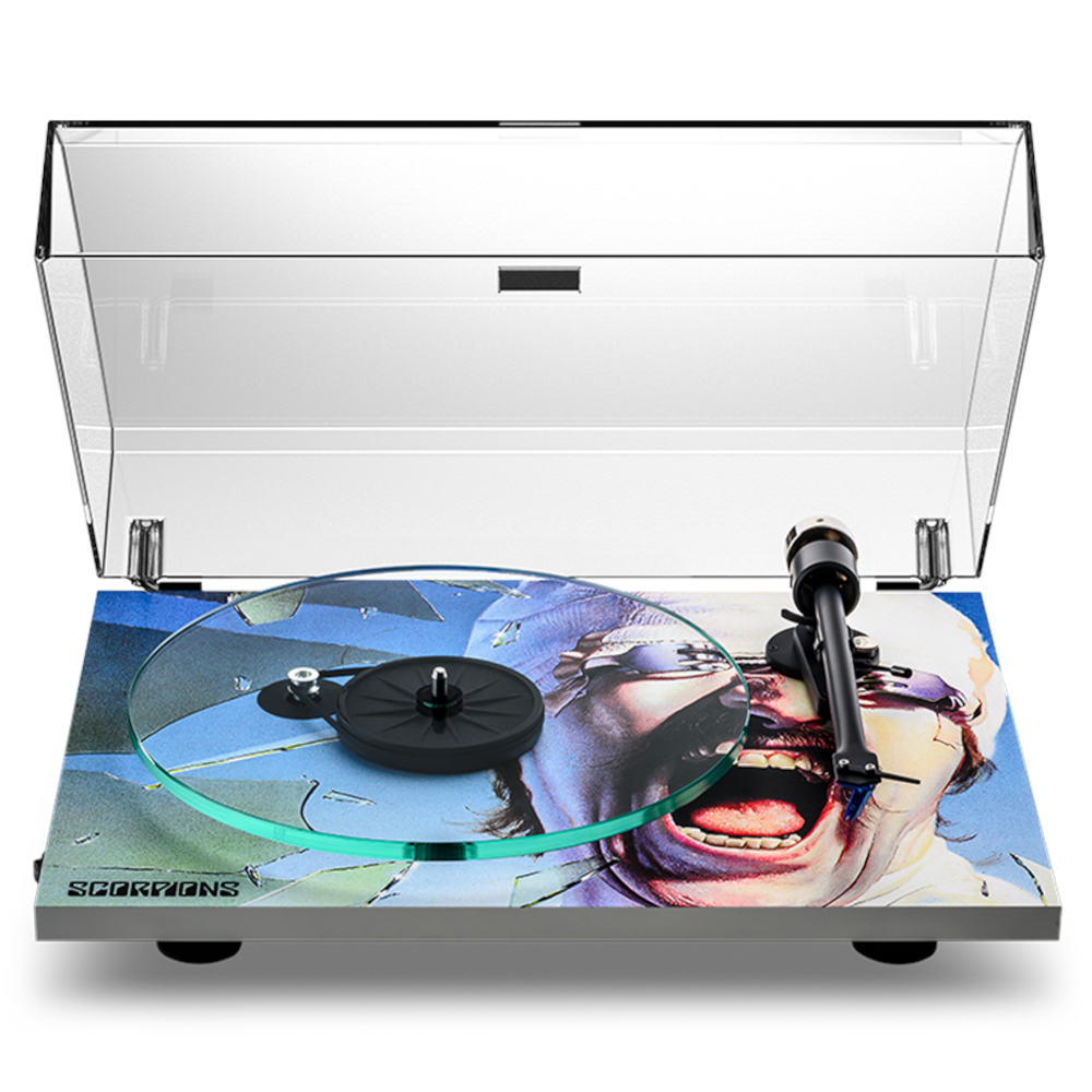 Грамофон Pro-Ject ART - Scorpions (Pick It 25A) - SoundGround музикален магазин